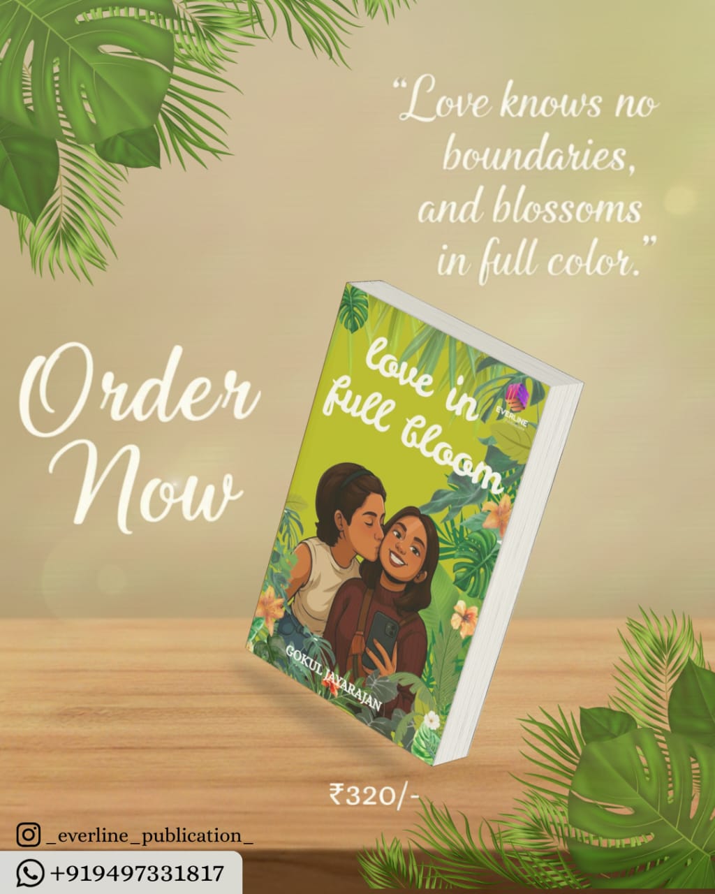 Everline Publications — Love in Full Bloom, order now
